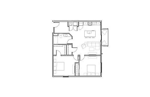 Floor plan Perry