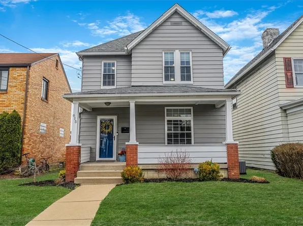 615 Gormley Ave, Carnegie, PA 15106