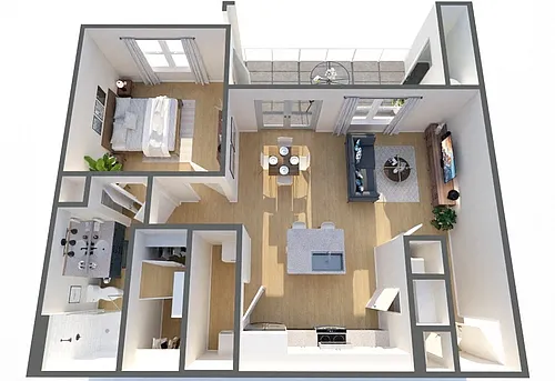 Floor plan A3