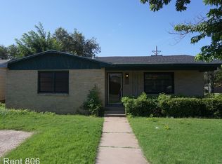 2319 32nd St, Lubbock, TX 79411