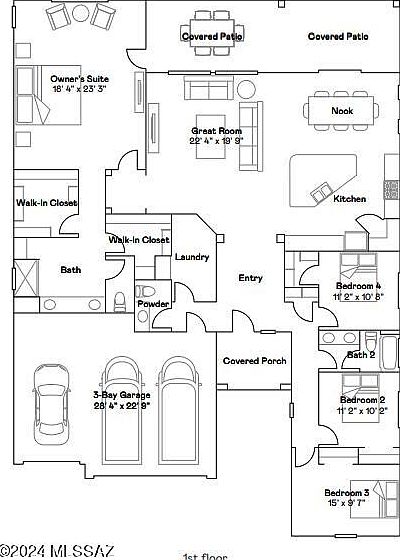 2nd image of 7939 S Desert Indigo Dr