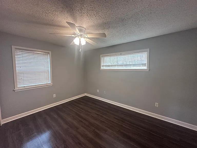 Master bedroom with ensuite full bath with shower.