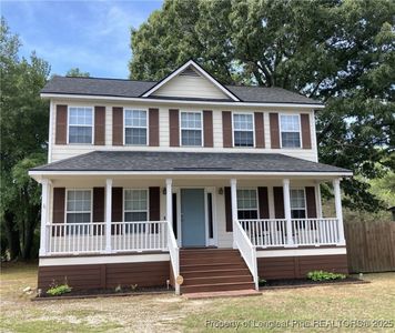 526 E Stack St, Saint Pauls, NC, 28384