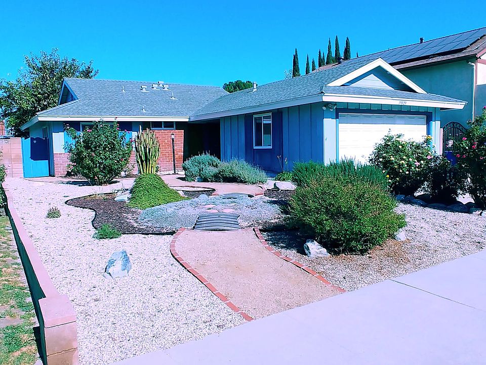 Drought friendly landscaping.