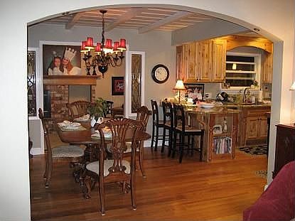 Entering the Dining Room