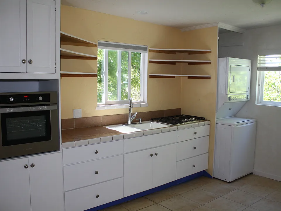 Washer and dryer included