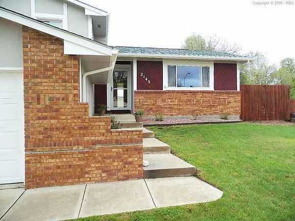 Well maintained front entrance