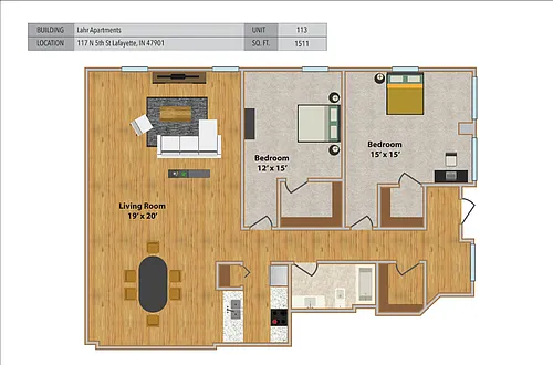 Floor plan 113