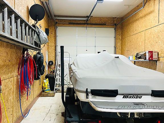 Back Garage door