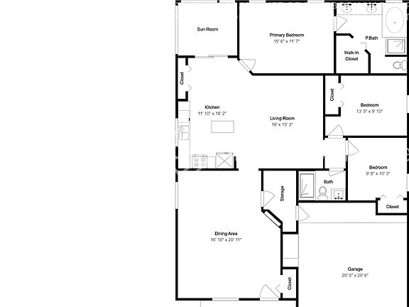 2nd image of 4228 Tarkington Dr