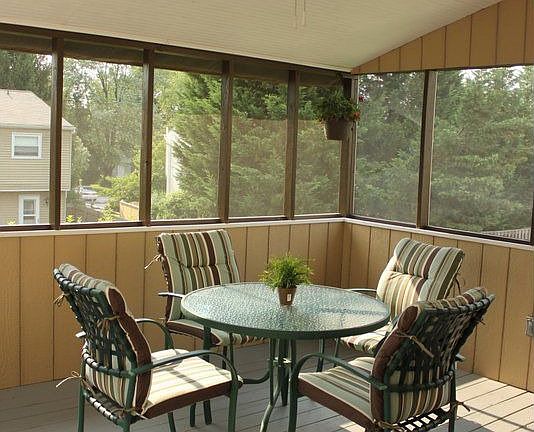 Finished Deck w/ Fan