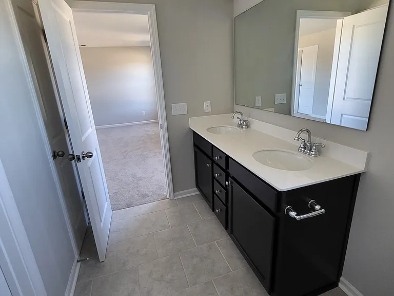 Primary on-suite bathroom