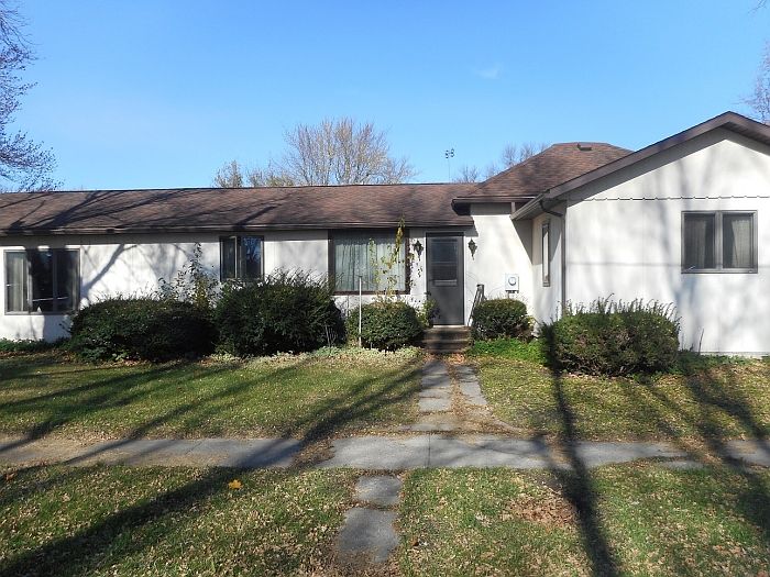 front of the home