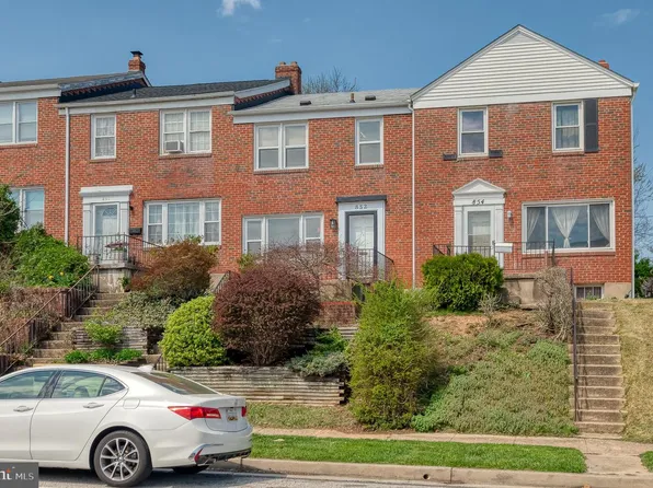 852 Bosley Ave, Towson, MD 21204