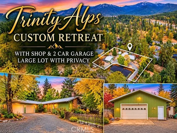 120 Odd Fellows Ave, Weaverville, CA 96093