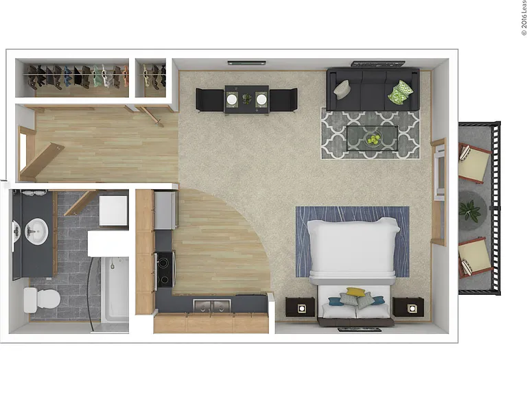 700 Broadway Apartments — Photo 37
