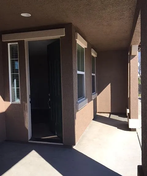 Front door/patio