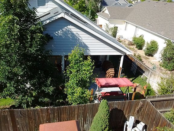 House back elevated view