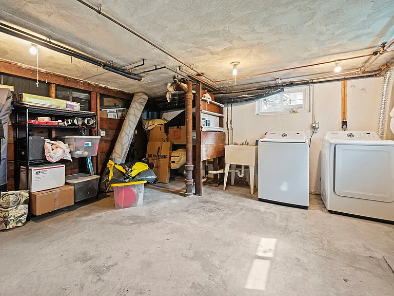 Dedicated, non-shared storage and laundry