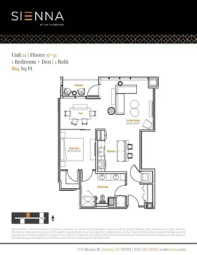Floor plan s1bd11a