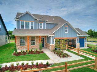 Azalea 6-Bed Plan, Woods at Wilshire, Yukon, OK 73099