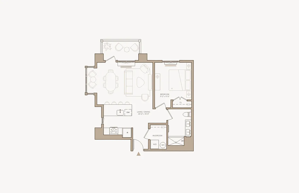 Floor plan 15 F