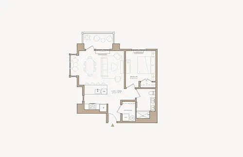 Floor plan 15 F