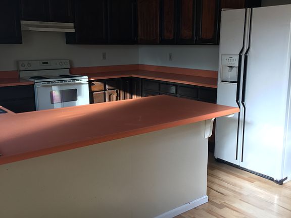 Kitchen includes appliances