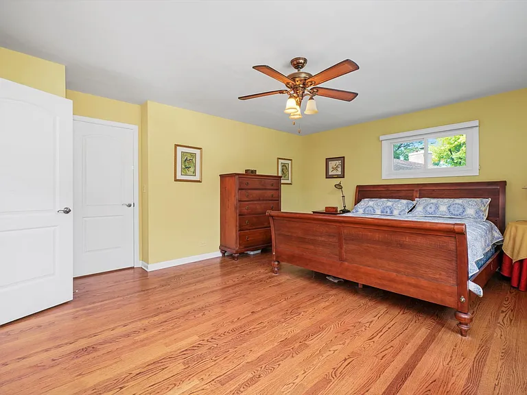 Master bedroom with a private bathroom on 2nd floor
