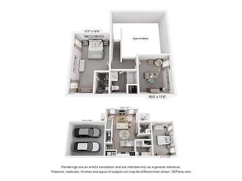 Floor plan Heron