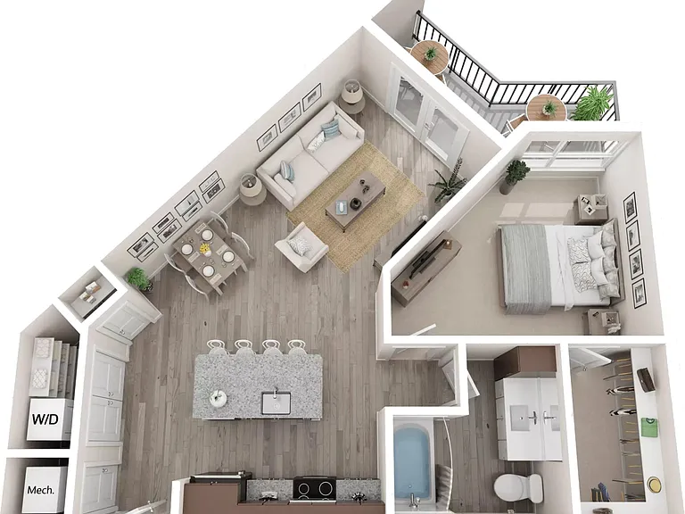 The Reef Apartments — Photo 27