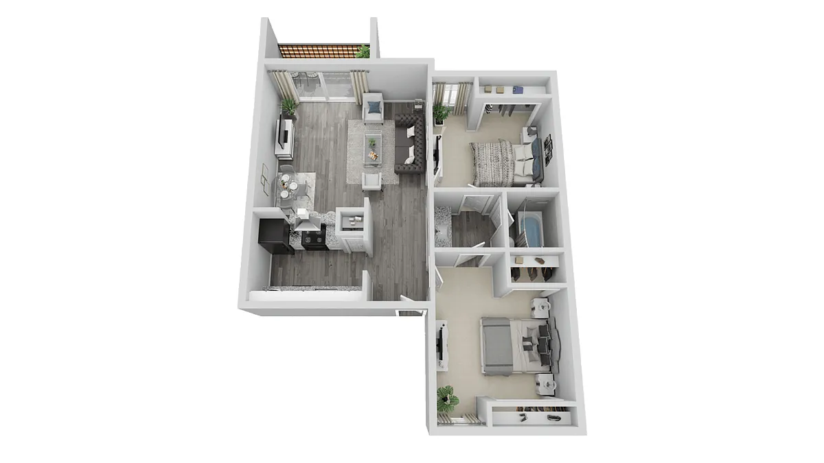 Floor plan B1