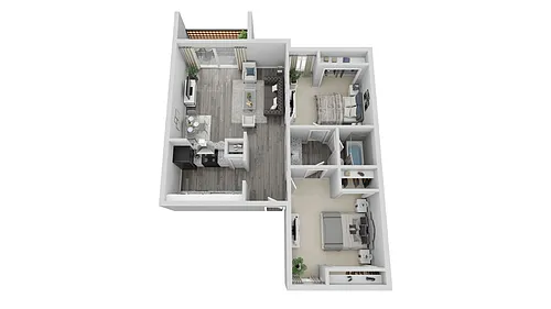 Floor plan B1