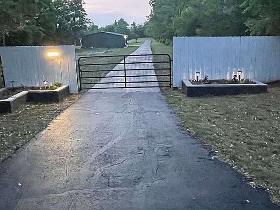 Front gate
