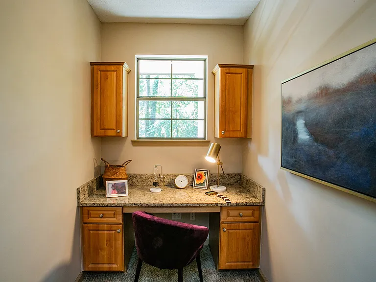Built-In Desk