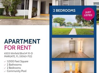 6503 Winfield Blvd #D-111, Pompano Beach, FL 33063