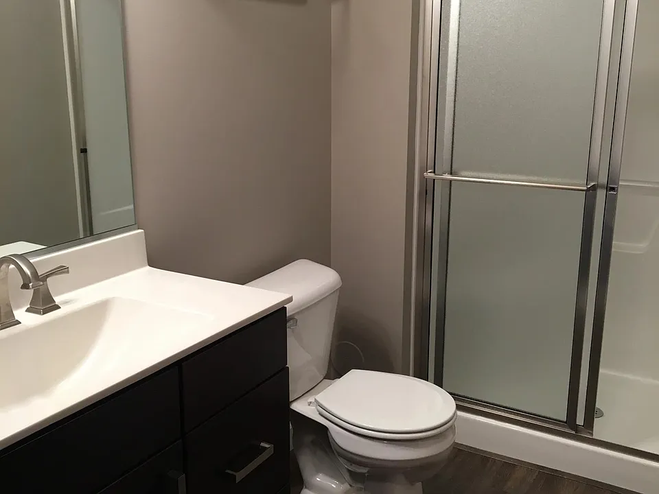 Full Bath with Shower
