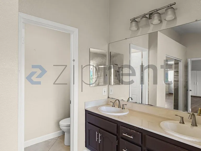 Primary bathroom