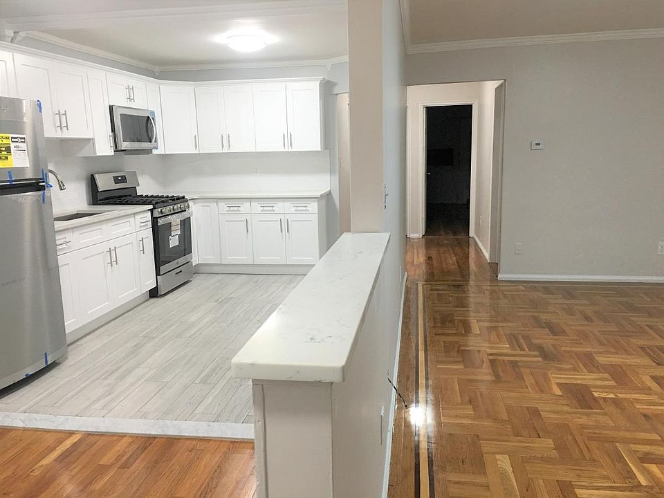 Open Kitchen and Living Room