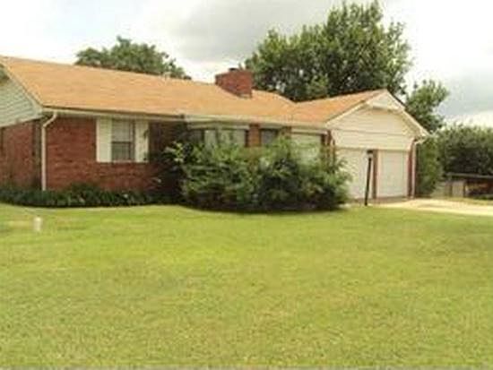 Two car garage. Corner lot