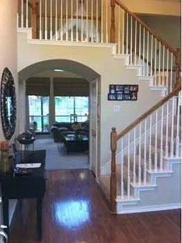 Interior entry