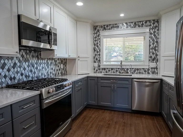 Remodeled Kitchen