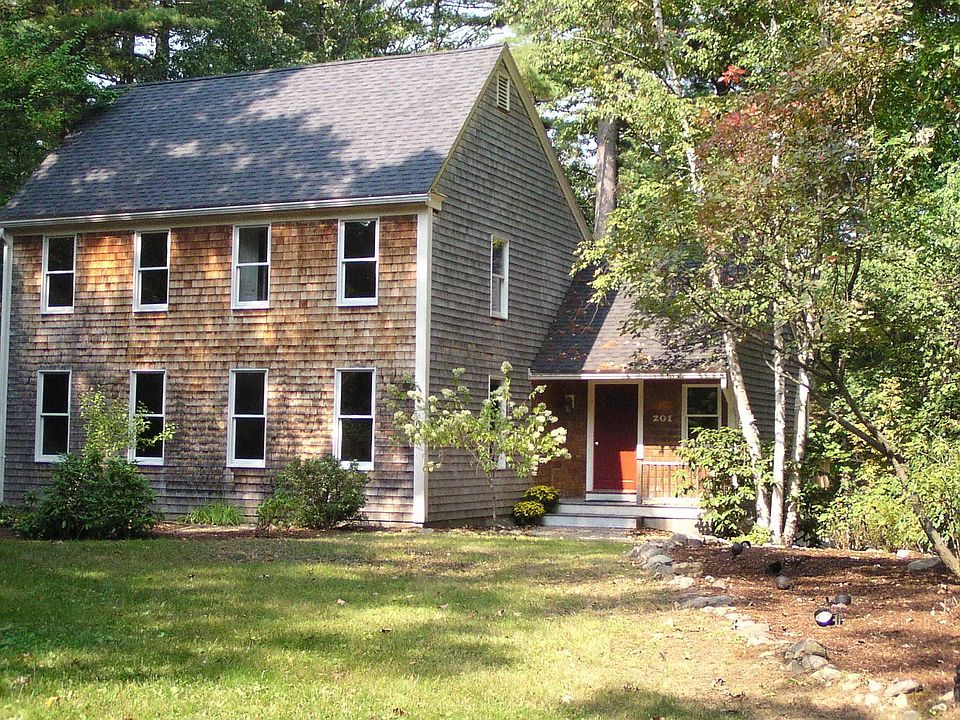 Front - faces East