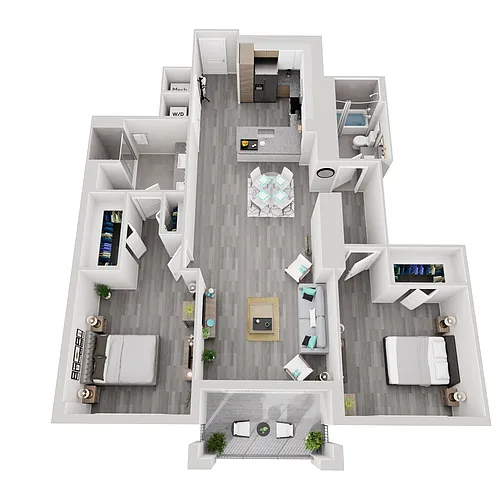 Floor plan B3