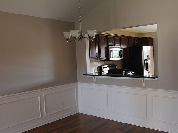 Wall paneling in Dining Room