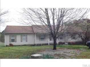 731 Barnette Tingen Rd, Roxboro, NC 27574