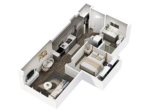 Floor plan Mercer