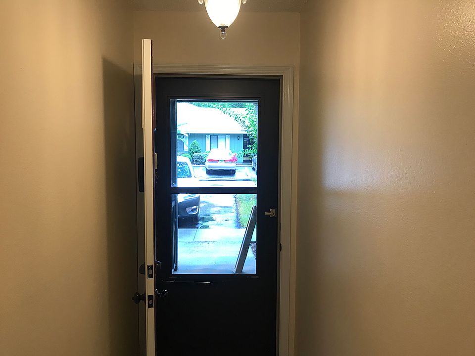 Entryway exit