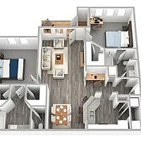 Floor plan B2