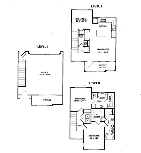Floor plan B3T